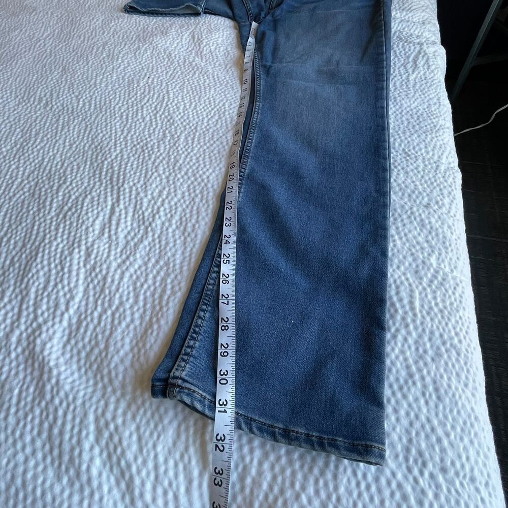 US Polo Assn Mens Straight Leg Jeans Blue Stretch Denim Pants W36 L32 - Picture 7 of 8